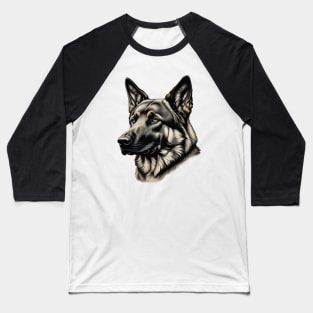 German Shepherd Baseball T-Shirt